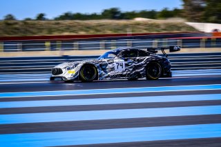 #74 Ram Racing GBR Mercedes-AMG GT3, Track
