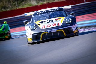 #99 Rowe Racing DEU Porsche 911 GT3 R, Track
