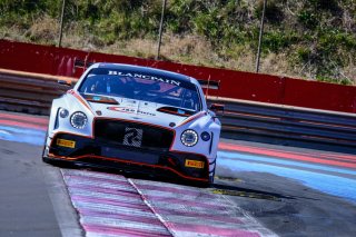 #31 Team Parker Racing GBR Bentley Continental GT3, Track
