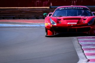#93 Tempesta Racing ITA Ferrari 488 GT3, Track
