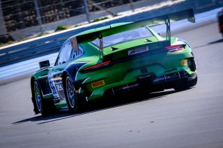 #54 Dinamic Motorsport ITA Porsche 911 GT3 R, Track
