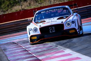 #31 Team Parker Racing GBR Bentley Continental GT3, Track
