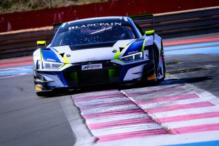 #26 Sainteloc Junior Team FRA Audi R8 LMS, Track
