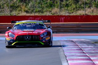 #87 AKKA ASP TEAM FRA Mercedes-AMG GT3, Track
