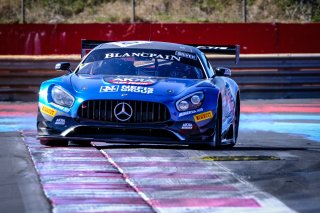#90 AKKA ASP TEAM FRA Mercedes-AMG GT3, Track
