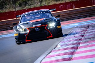 #23 Tech1 Racing FRA Lexus RCF GT3, Track
