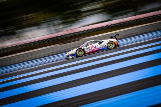 #93 SKY - Tempesta Racing GBR Ferrari 488 GT3 Pro-Am Cup Chris Froggatt GBR Jonathan Hui HKG Eddie Cheever ITA, Race
 | SRO / Dirk Bogaerts Photography