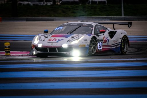 #93 SKY - Tempesta Racing GBR Ferrari 488 GT3 Pro-Am Cup Chris Froggatt GBR Jonathan Hui HKG Eddie Cheever ITA, Race
 | SRO / Dirk Bogaerts Photography