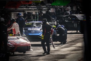 Free Practice 1, Pitlane
