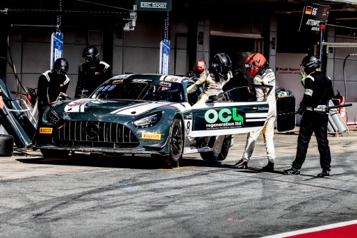 #18 ERC Sport GBR Mercedes-AMG GT3 Pro-Am Cup Lee Mowle GBR Phil Keen GBR, Pit Lane, Race 2
 | SRO / Patrick Hecq Photography
