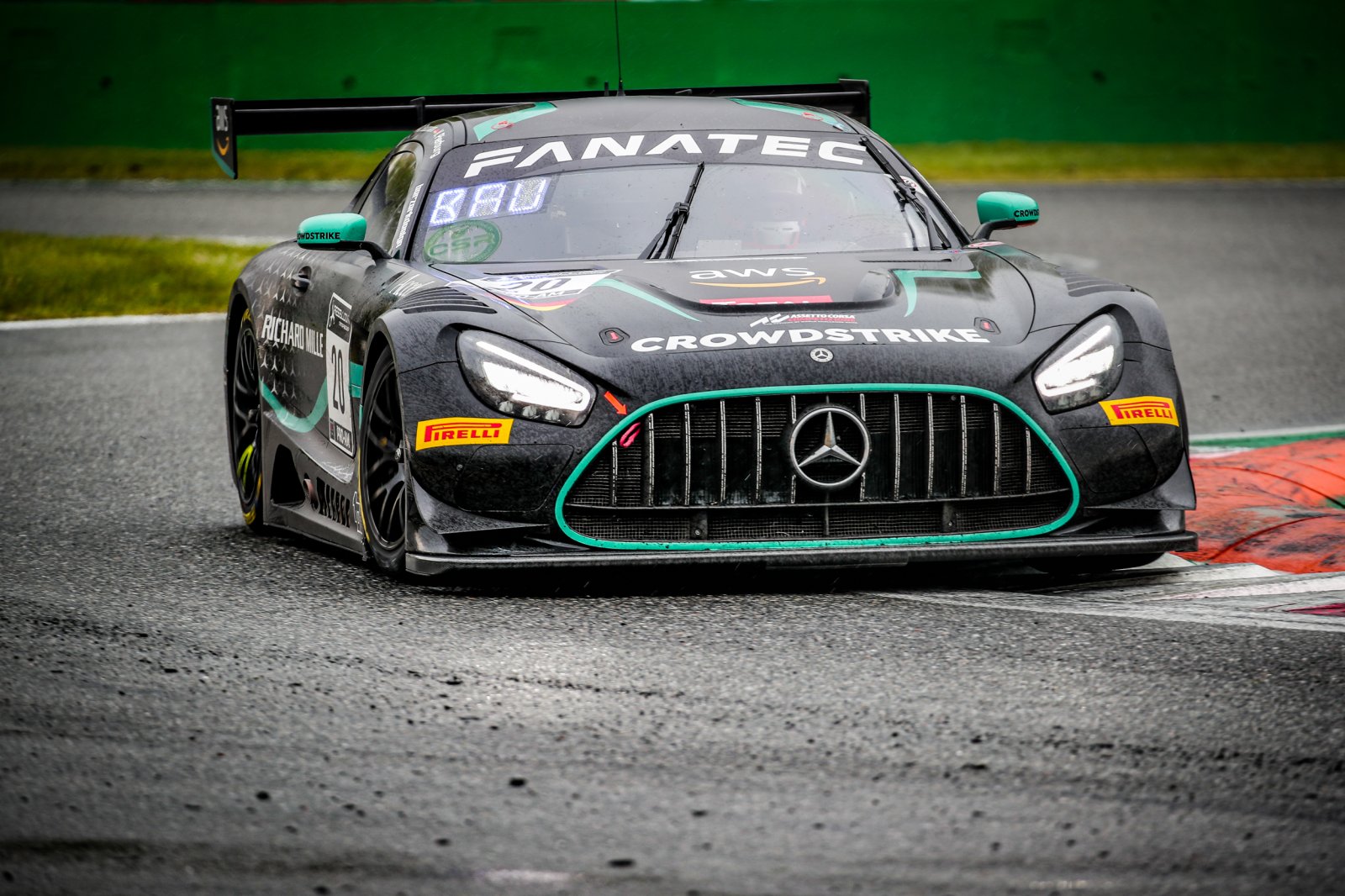 SPS Automotive Performance 2021, Mercedes-AMG GT3 | Fanatec GT World ...