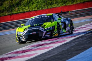#46 WRT BEL Audi R8 LMS GT3, Test Days
