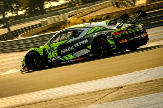 #46 WRT BEL Audi R8 LMS GT3, Test Days
