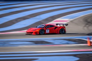 #21 AF Corse ITA Ferrari 488 GT3, Test Days
