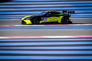 #97 Beechdean AMR GBR Aston Martin Vantage AMR GT3, Test Days
