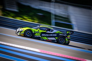 #46 WRT BEL Audi R8 LMS GT3, Test Days
