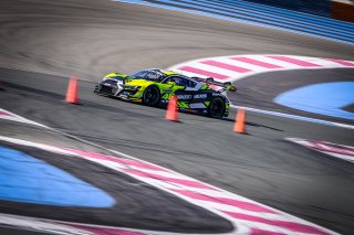 #46 WRT BEL Audi R8 LMS GT3, Test Days
