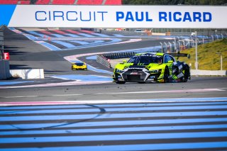 #46 WRT BEL Audi R8 LMS GT3, Test Days
