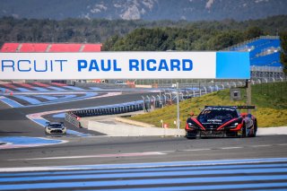 #7 Inception Racing GBR McLaren 720S GT3, Test Days
