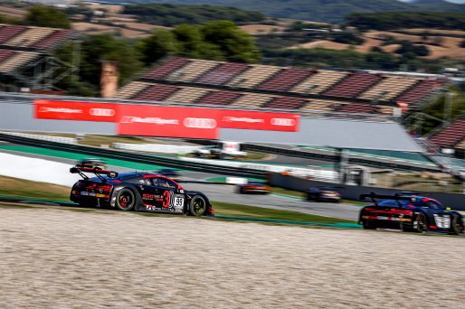 #99 Attempto Racing - Marius ZUG - Nicolas SCHOLL - Alex AKA - Audi R8 LMS evo II GT3 - Silver Cup, Race, Start
 | SRO / Kevin Pecks