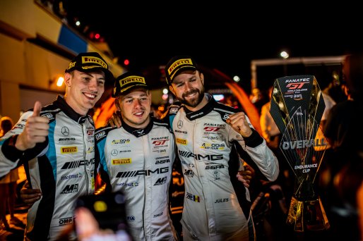 #88 - Akkodis ASP Team - Raffaele MARCIELLO - Timur BOGUSLAVSKIY - Jules GOUNON - Mercedes-AMG GT3 - PRO, Celebration, GTWC, Race
 | © SRO - TWENTY-ONE CREATION | Jules Benichou