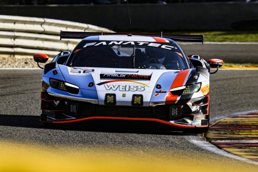 #38 - ST Racing with Rinaldi - Ferrari 488 GT3, Test Session
 | © SRO / Patrick Hecq Photography