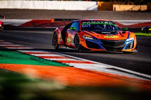 #28 - Nova Race - Leonardo MONCINI - Jacopo GUIDETTI - Honda NSX GT3 EVO 2 - SILVER, FGTWC
 | © SRO - TWENTY-ONE CREATION | Jules Benichou