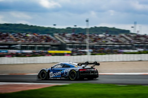 #12 - Comtoyou Racing - Fréderic VERVISCH - Nicolas BAERT - Audi R8 LMS GT3 EVO II - PRO, FGTWC
 | © SRO - TWENTY-ONE CREATION | Jules Benichou