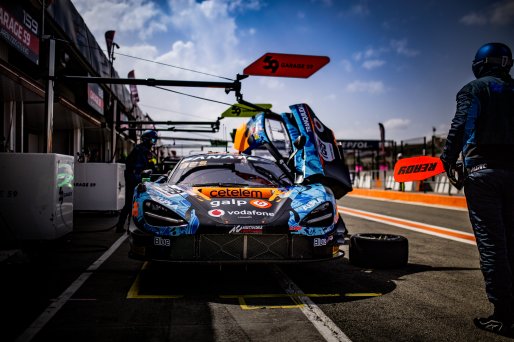 #188 - Garage 59 - Henrique CHAVES - Miguel RAMOS - McLaren 720S GT3 EVO - BRONZE, FGTWC, Race 2
 | © SRO - TWENTY-ONE CREATION | Jules Benichou