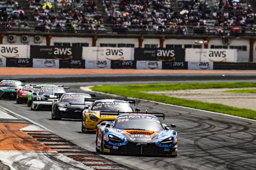 #188 - Garage 59 - Henrique CHAVES - Miguel RAMOS - McLaren 720S GT3 EVO - BRONZE, FGTWC, Race 2
 | © SRO / Patrick Hecq Photography