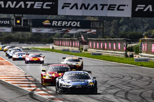 #12 - Comtoyou Racing - Fréderic VERVISCH - Nicolas BAERT - Audi R8 LMS GT3 EVO II - PRO, FGTWC, Race 2
 | © SRO / Patrick Hecq Photography