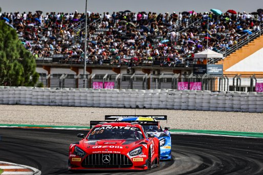 #77 - Haupt Racing Team - Jordan LOVE - Alain VALENTE - Mercedes-AMG GT3 EVO - SILVER, FGTWC, Race 2
 | © SRO / Patrick Hecq Photography