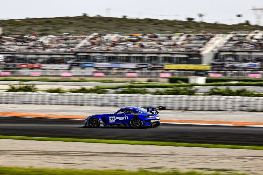 #77 - Haupt Racing Team - Jordan LOVE - Alain VALENTE - Mercedes-AMG GT3 EVO - SILVER, FGTWC, Race 2
 | © SRO / Patrick Hecq Photography
