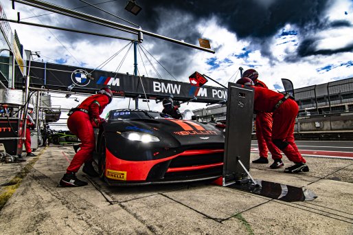 #33 - Bullitt Racing - Jeff KINGSLEY - Jacob RIEGEL - Romain LEROUX - Aston Martin Vantage AMR GT3 - SILVER, FGTWC, Pre-Qualifying
 | © SRO / Patrick Hecq Photography