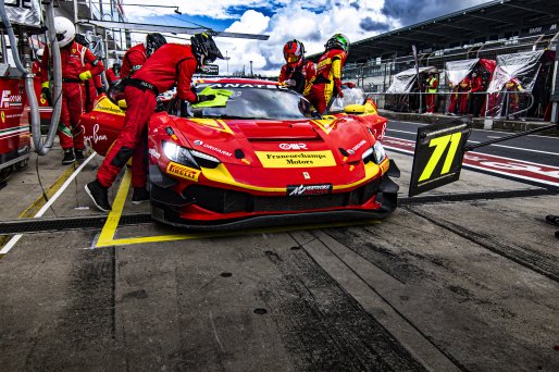 #71 - AF Corse - Francorchamps Motors - Daniel SERRA - Davide RIGON - Antonio FUOCO - Ferrari 296 GT3 - PRO, FGTWC, Pre-Qualifying
 | © SRO / Patrick Hecq Photography