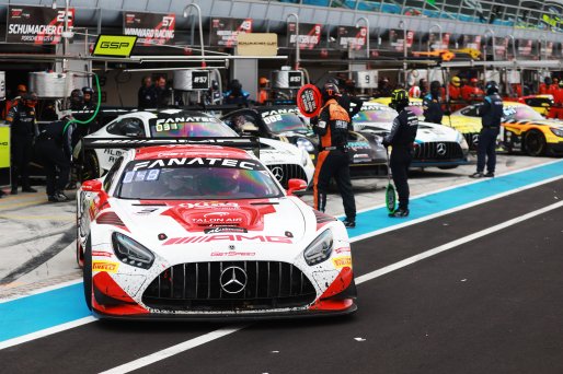 #3 – GetSpeed - Anthony BARTONE - James KELL - Yannick METTLER - Mercedes-AMG GT3 EVO  | SRO/JEP