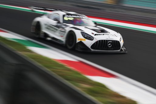 #777 - AlManar Racing by GetSpeed - Al Faisal AL ZUBAIR - Dominik BAUMANN - Broc FEENEY - Mercedes-AMG GT3 EVO  | SRO/JEP