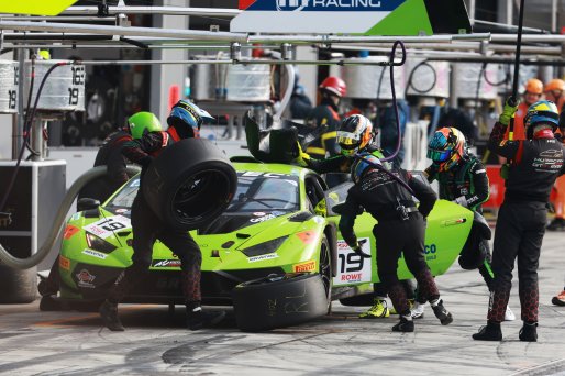 #19 - GRT - Grasser Racing Team - Mateo LLARENA - Baptise MOULIN - Artem PETROV - Lamborghini Huracan GT3 EVO2  | SRO / JEP