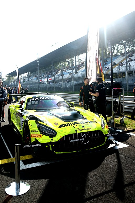 #2 - M-AMG Team GetSpeed - Jules GOUNON - Fabian SCHILLER - Luca STOLZ - Mercedes-AMG GT3 EVO  | SRO/JEP