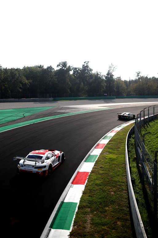 #3 – GetSpeed - Anthony BARTONE - James KELL - Yannick METTLER - Mercedes-AMG GT3 EVO  | SRO/JEP