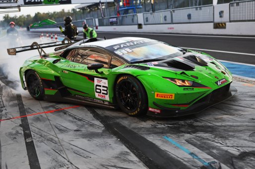 #63 - Iron Lynx - Mirko BORTOLOTTI - Edoardo MORTARA - Leonardo PULCINI - Lamborghini Huracan GT3 EVO2  | SRO / JEP