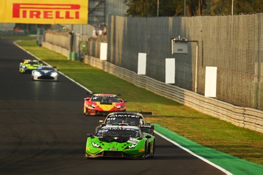 #63 - Iron Lynx - Mirko BORTOLOTTI - Edoardo MORTARA - Leonardo PULCINI - Lamborghini Huracan GT3 EVO2  | SRO / JEP