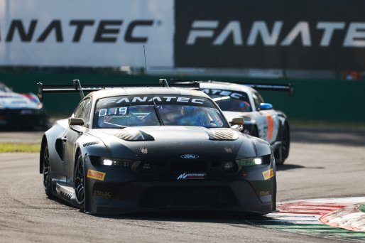 #64 - Proton Competition - Fr�d�ric VERVISCH - Christopher MIES � Dennis OLSEN - Ford Mustang GT3  | SRO / JEP