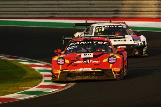 #911 - Pure Rxcing - Aliaksandr MALYKHIN - Klaus BACHLER - Joel STURM - Porsche 911 GT3 R (992)  | SRO / JEP