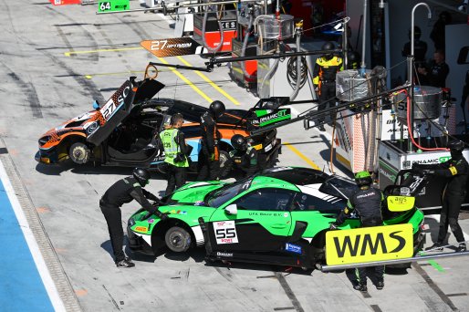 #55 - Dinamic GT - Theo NOUET - Jop RAPPANGE - Guilherme MOURA DE OLIVEIRA - Porsche 911 GT3 R (992) | SRO/JEP