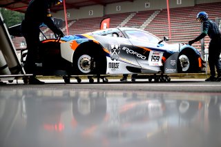 #159 - Garage 59 - Benjamin GOETHE - Tom GAMBLE - Dean MACDONALD - McLaren 720S GT3 EVO 
 | SRO/JEP