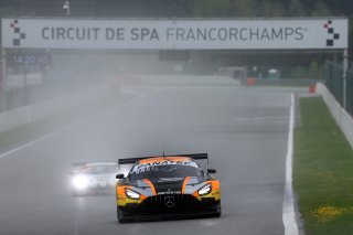 #10 - Boutsen VDS - Aurelien PANIS - Cesar GAZEAU - Roee MEYUHAS - Mercedes-AMG GT3 EVO
 | SRO Motorsports Group