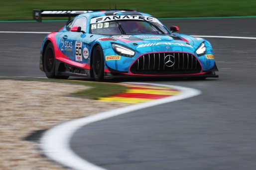 2 Seas Motorsport 2024, Mercedes-AMG GT3 EVO | Fanatec GT World ...