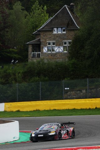 #88 - Tresor Attempto Racing - Lorenzo FERRARI - Lorenzo PATRESE - Leonardo MONCINI - Audi R8 LMS GT3 EVO 2
 | SRO/JEP