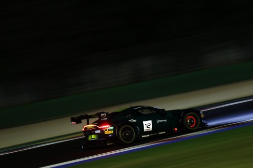 #12  Comtoyou Racing - Dante RAPPANGE - Lorens LECERTUA - Aston Martin Vantage AMR GT3 EVO
 | JEP/SRO